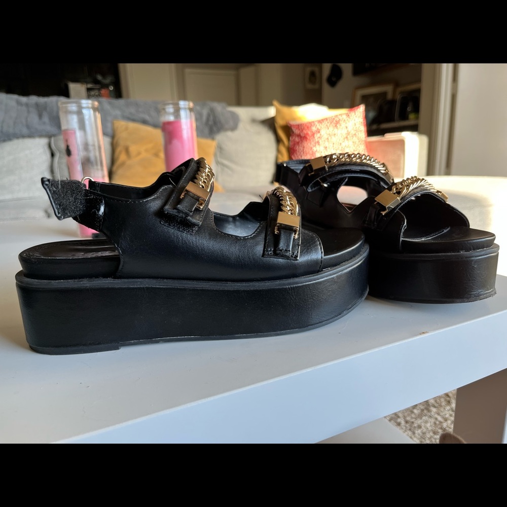 ASOS platform Sandals